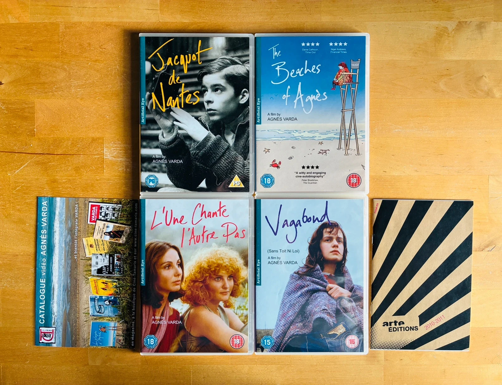 Box set 4 DVDs Agnès Varda Collection vol2. – photo 3